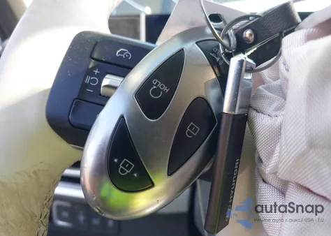 2025 Hyundai Santa Fe Hybrid Sel z USA, uszkodzony, nr VIN 5NMP2DG1XSH032598